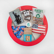 Load image into Gallery viewer, RED, WHITE AND BLUE GIFTZZA