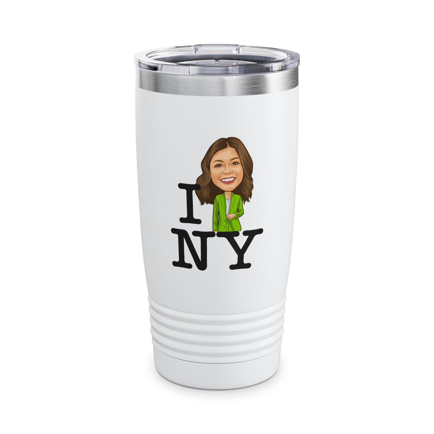 I AM NY TUMBLER,  20oz