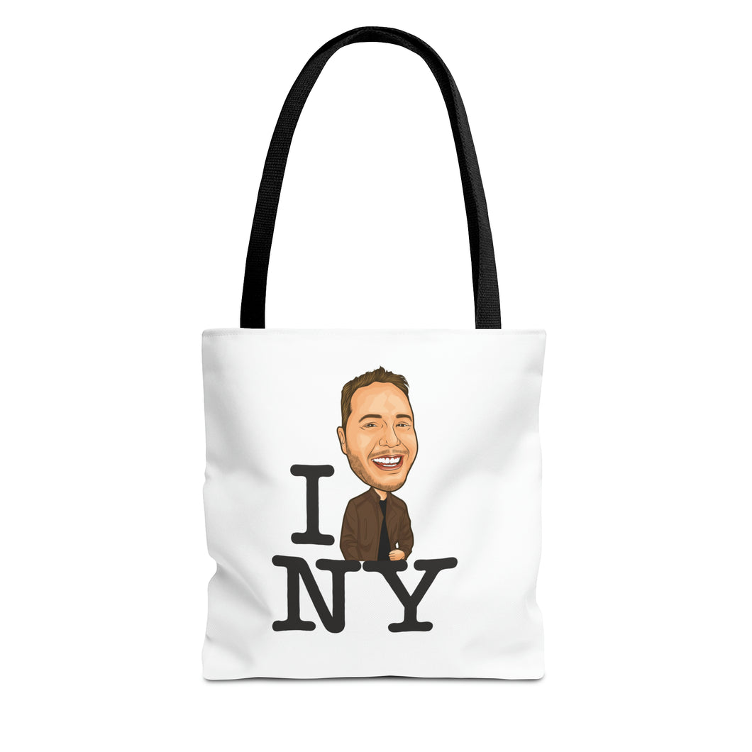 I AM NEW YORK TOTE BAG