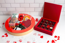 Load image into Gallery viewer, THE DELUXE VALENTINE'S GIFTZZA AND CHOCOLATE BOX COLLECTION