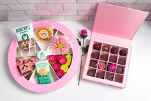 Load image into Gallery viewer, THE DELUXE MOTHER'S DAY GIFTZZA AND CHOCOLATE BOX COLLECTION