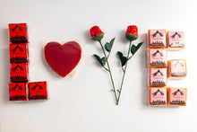 Load image into Gallery viewer, THE DELUXE VALENTINE'S GIFTZZA AND CHOCOLATE BOX COLLECTION