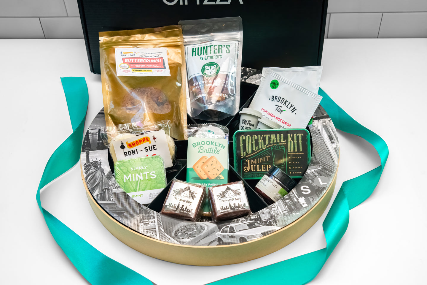 THE REAL GIFT BOX OF NEW YORK