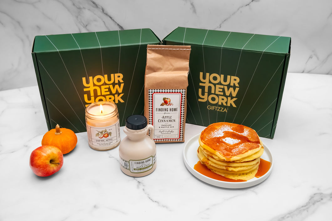 Autumn in New York Pancake and Waffle Set