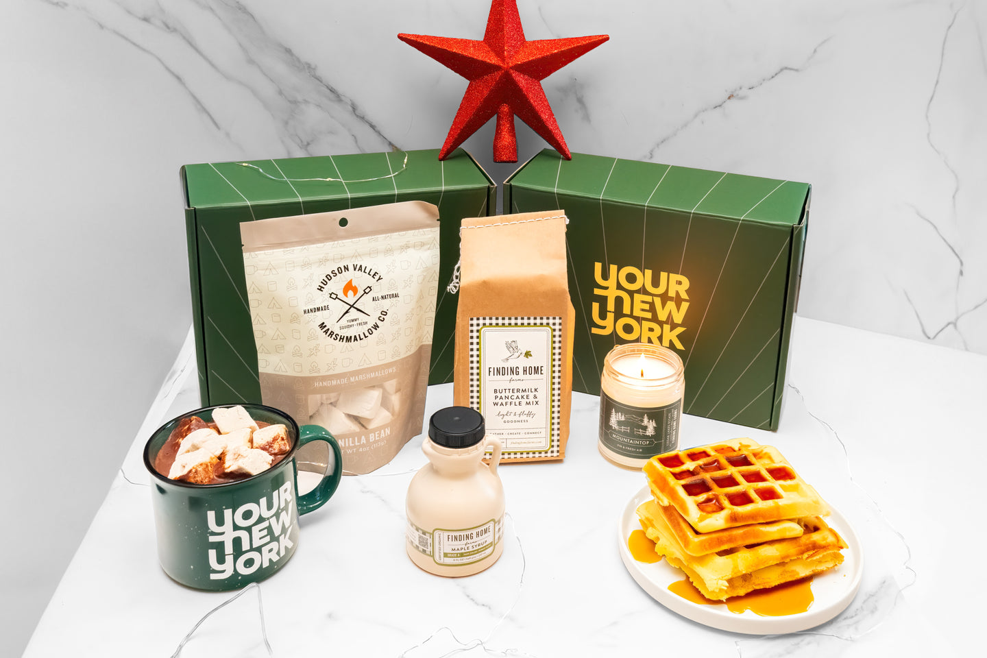 Deluxe Winter in New York Box