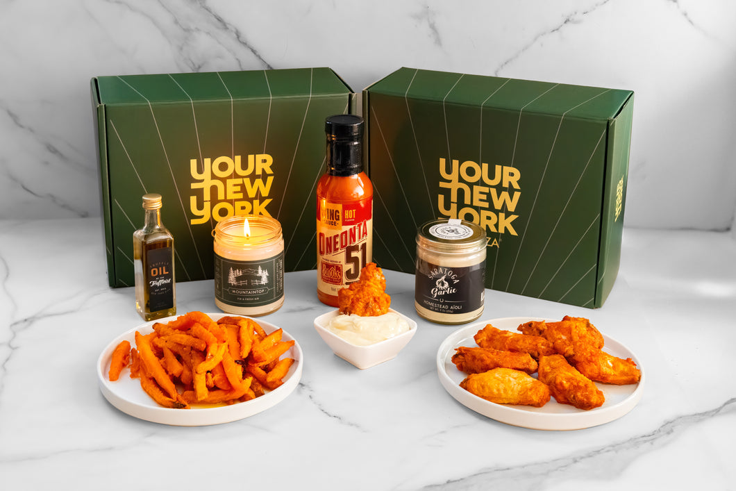 Your New York Game Day Box