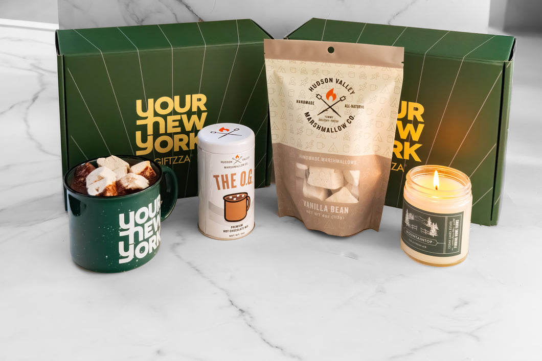 Winter in New York Hot Chocolate Set
