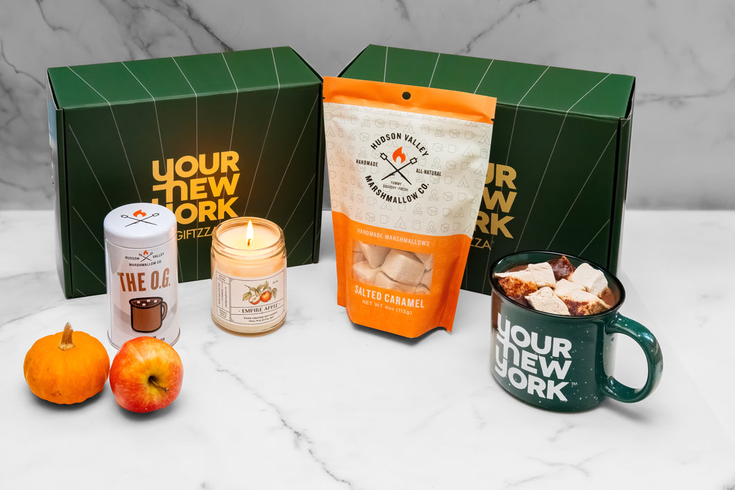 Autumn in New York Hot Chocolate Set