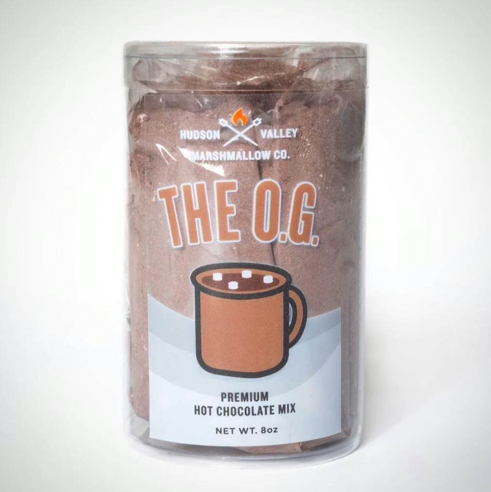 The OG HOT CHOCOLATE MIX BY HUDSON VALLEY MARSHMALLOW CO.