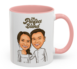 THE PERFECT BLEND MUGS