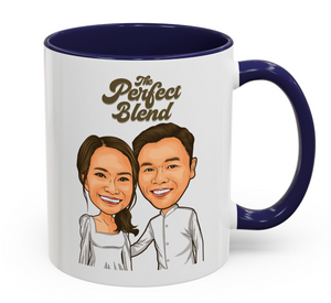 THE PERFECT BLEND MUGS