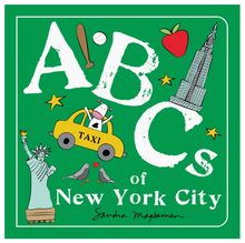 Load image into Gallery viewer, ABCs of NEW YORK CITY