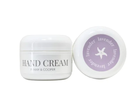 PENNY & COOPER LAVENDER HAND CREAM