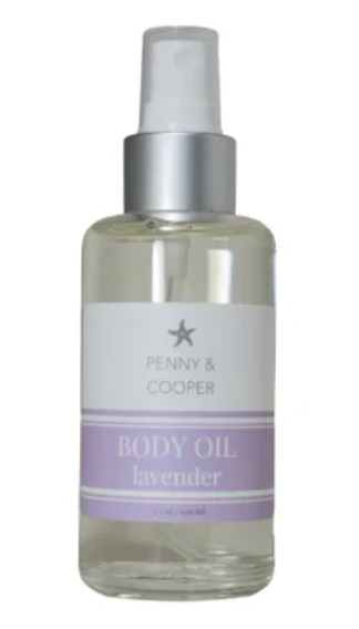 PENNY & COOPER LAVENDER BODY OIL