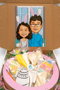 EASTER DIY KIT W/ CARICATURE GIFTZZA