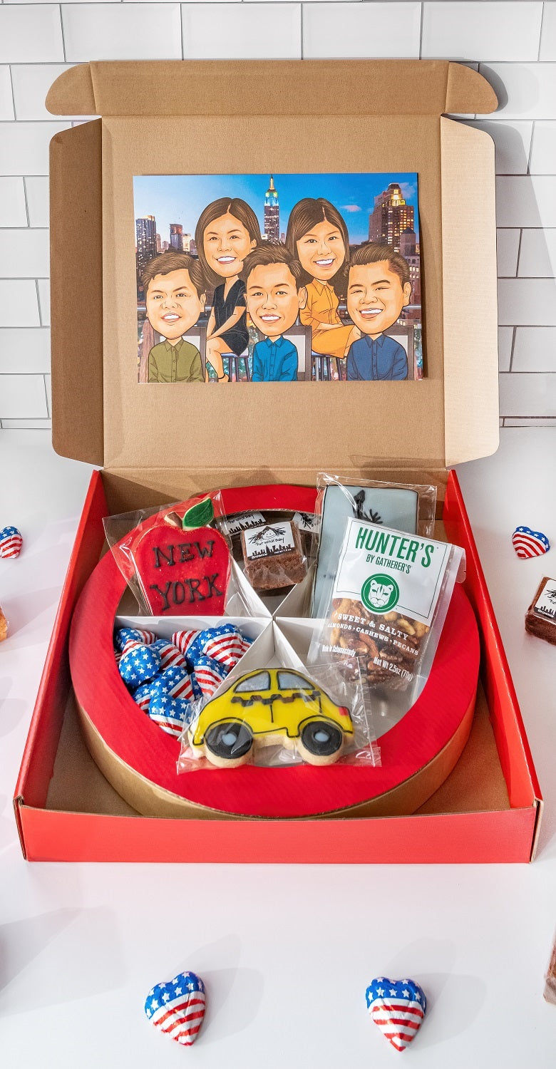 WELCOME TO NEW YORK – Giftzza Box