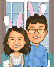 Load image into Gallery viewer, EASTER DIY KIT W/ CARICATURE GIFTZZA